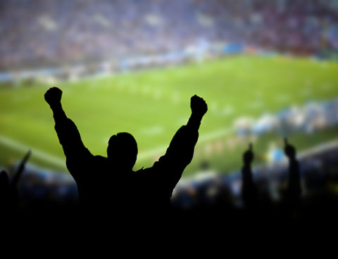 football-excitement-silhouette
